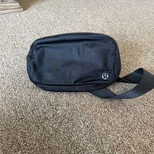 lululemon athletica Black Belt Bag for Men